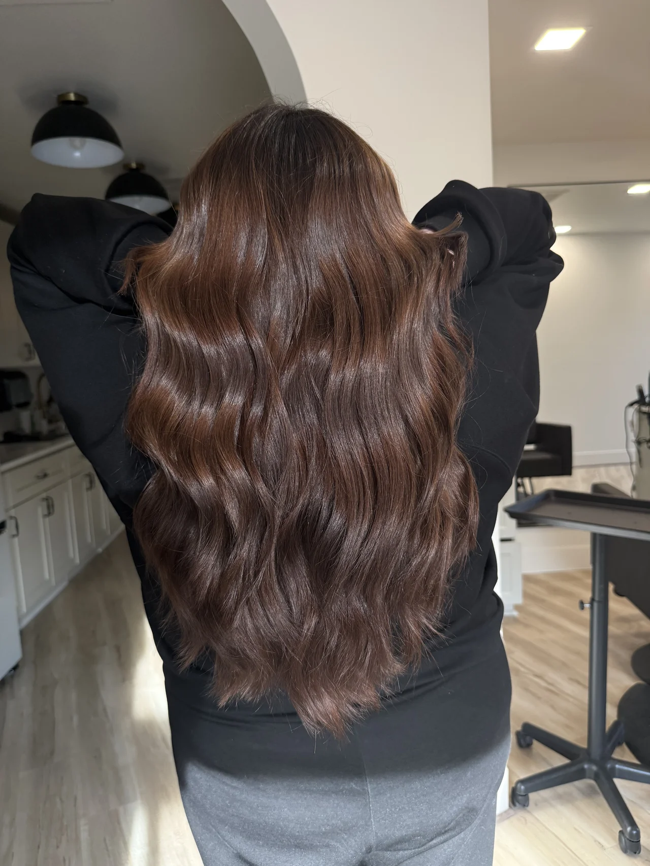Bondé salon