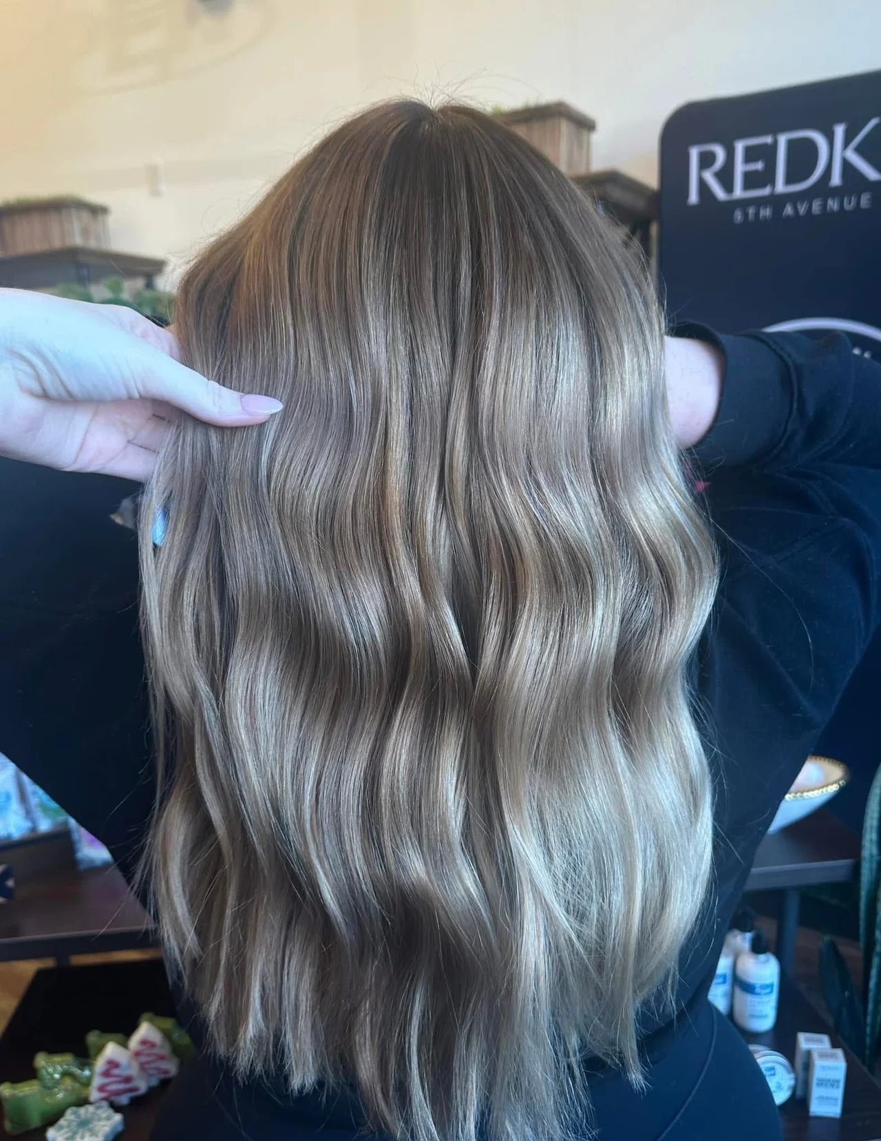 Bondé salon